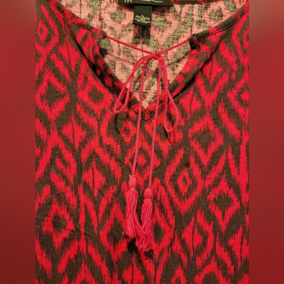 INC International Concepts Womens Size Large Shirt - Picture 6 of 8
